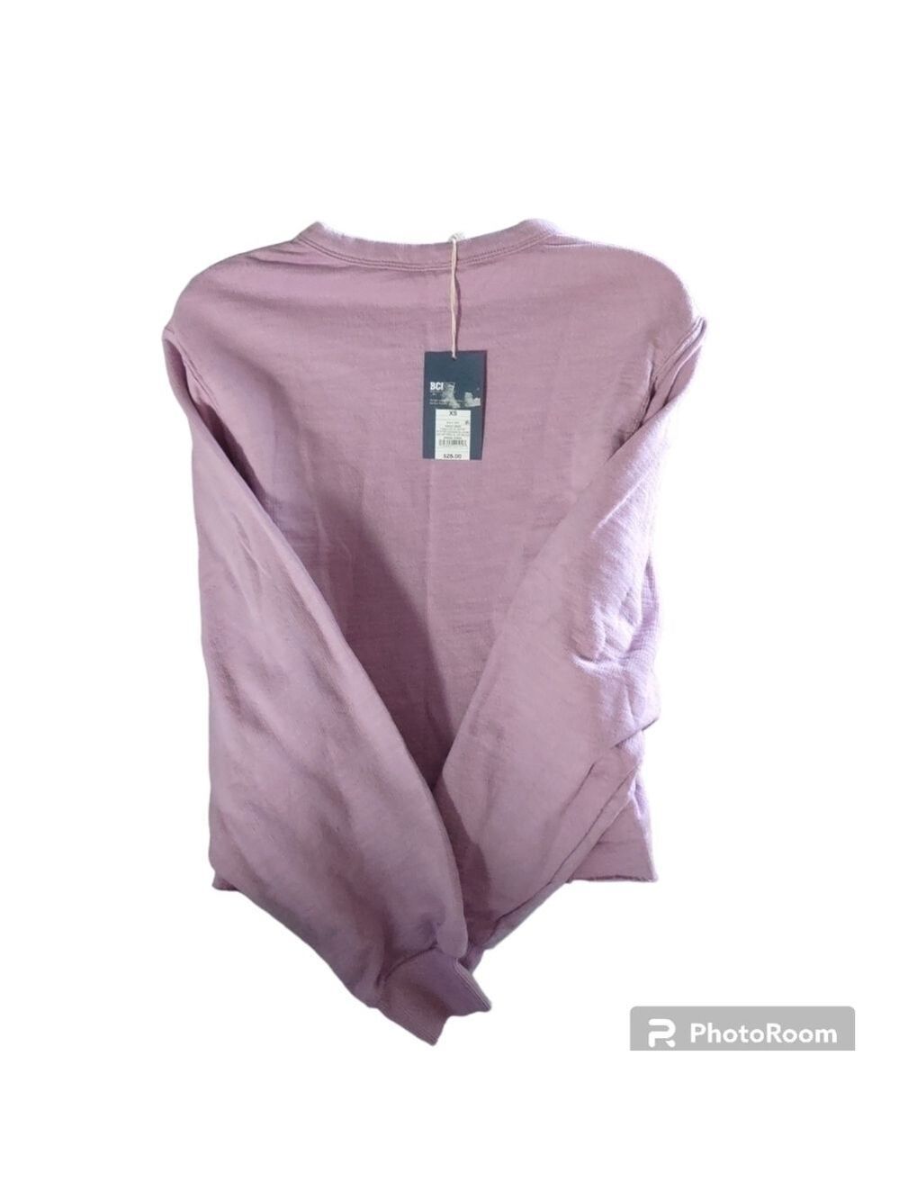 Universal Thread Sweater Cropped Lilac Purple Extra Small - Picture 2 of 3